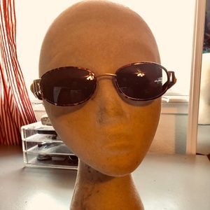 Vintage authentic Oval Fendi Tortoise Sunglasses